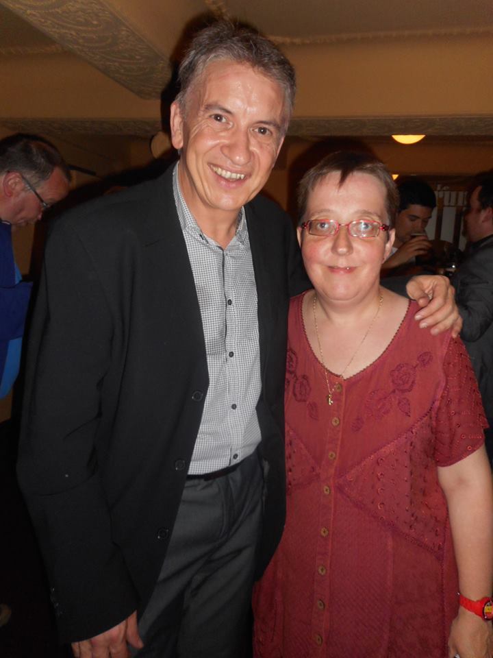 Avec Françoise - 14 juin 2014