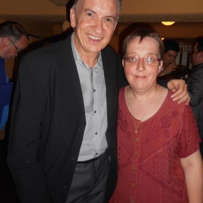 Avec Françoise - 14 juin 2014