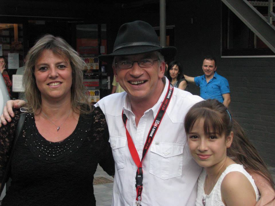 Avec Nancy et Coralie - 7 juin 2014