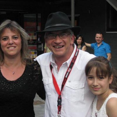 Avec Nancy et Coralie - 7 juin 2014