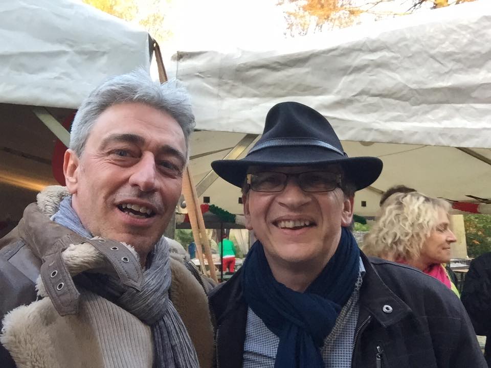 Avec Giovanni - 1er mai 2016