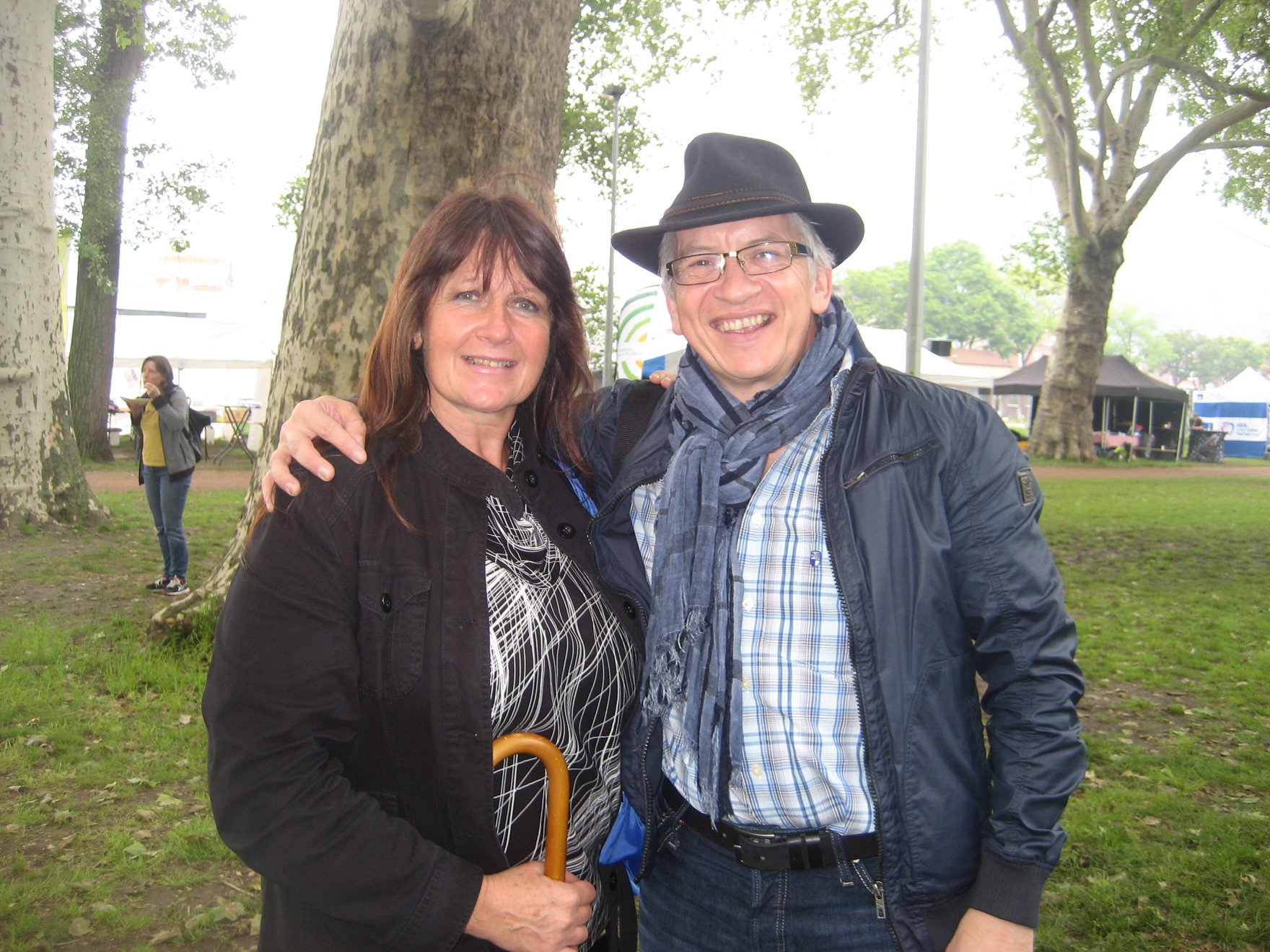 Avec Patricia - Le 19 mai 2019