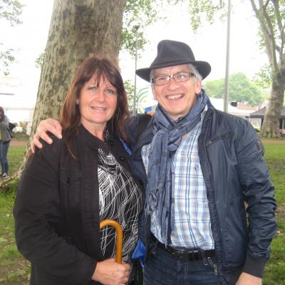 Avec Patricia - Le 19 mai 2019