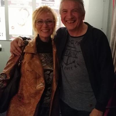 Avec Nathalie - Le 23 octobre 2019