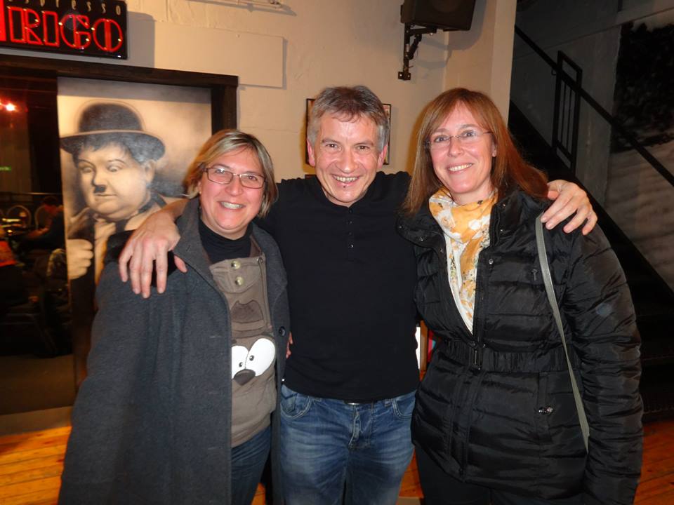 Avec Aline et Florence - Décembre 2014