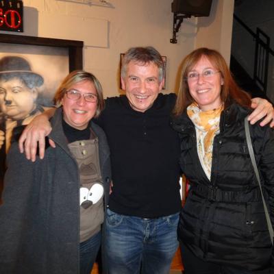 Avec Aline et Florence - Décembre 2014