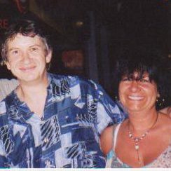 Avec Dominique - Août 2003