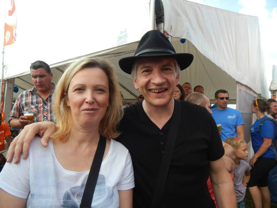 Avec Joëlle - Juillet 2014