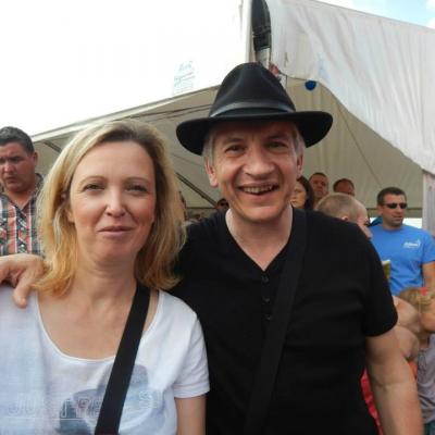 Avec Joëlle - Juillet 2014