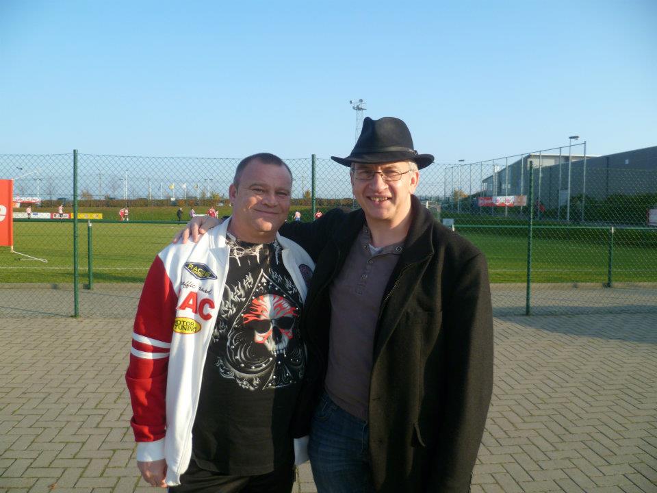 Avec Michel - 11 novembre 2011