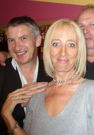 Avec Pascale (et Pierre Theunis) octobre 2011