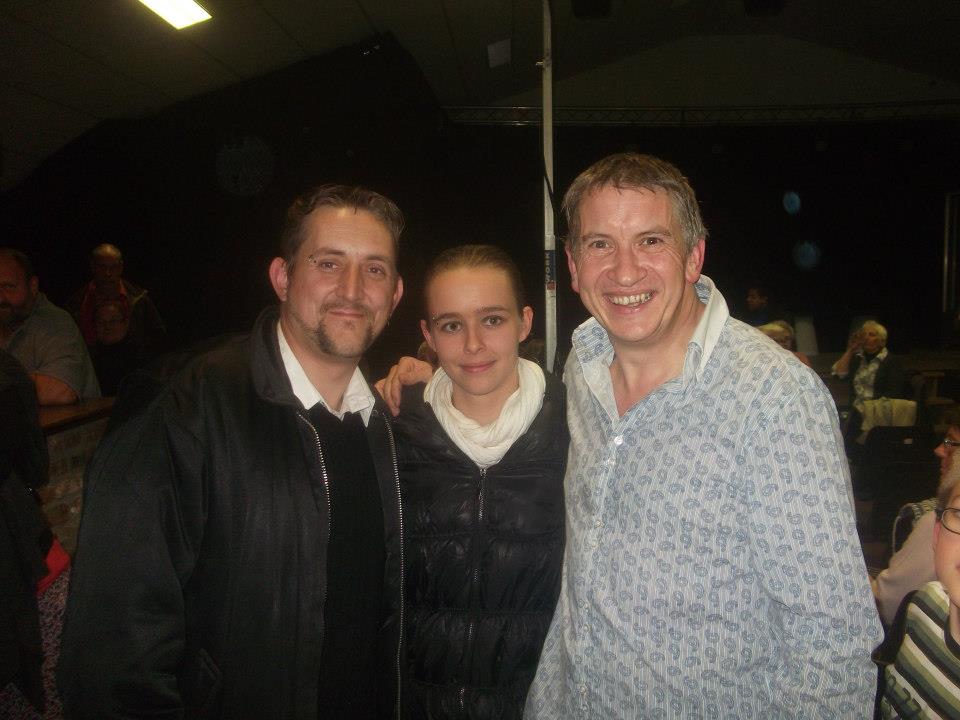 Avec Patrick et Laura - 31 octobre 2012