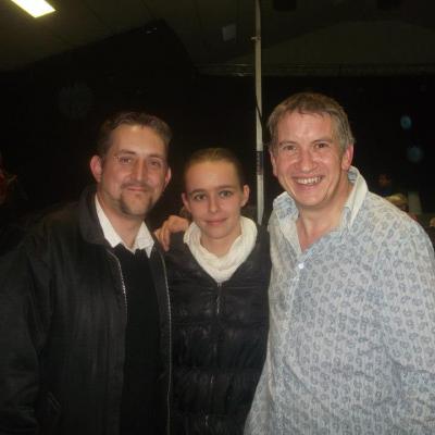 Avec Patrick et Laura - 31 octobre 2012