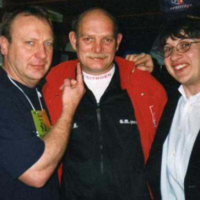 Avec Alain Soreil et Patrice - 2001