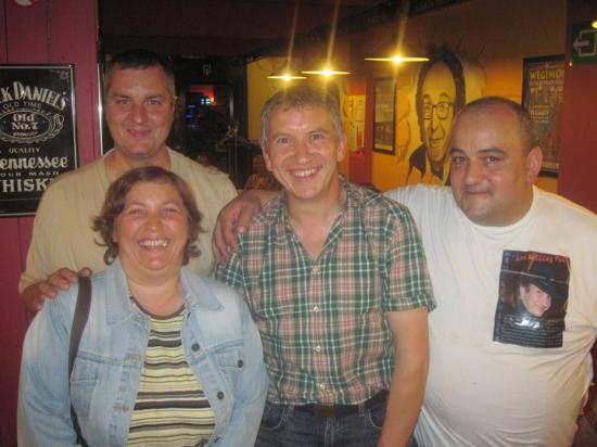 Avec Etienne, Anna et Guy, des fidèles - 2010