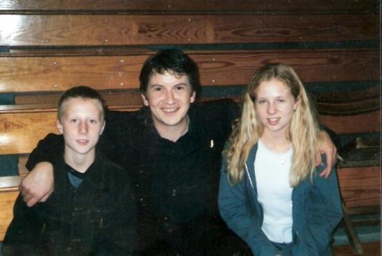Avec Jack et Tamara - 1995