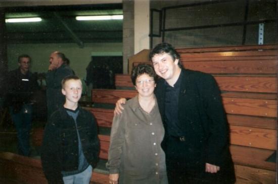 Avec Jack et sa maman (je suppose) - 1995