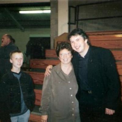 Avec Jack et sa maman (je suppose) - 1995