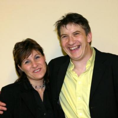 Avec Fabienne (chanteuse) - 2005