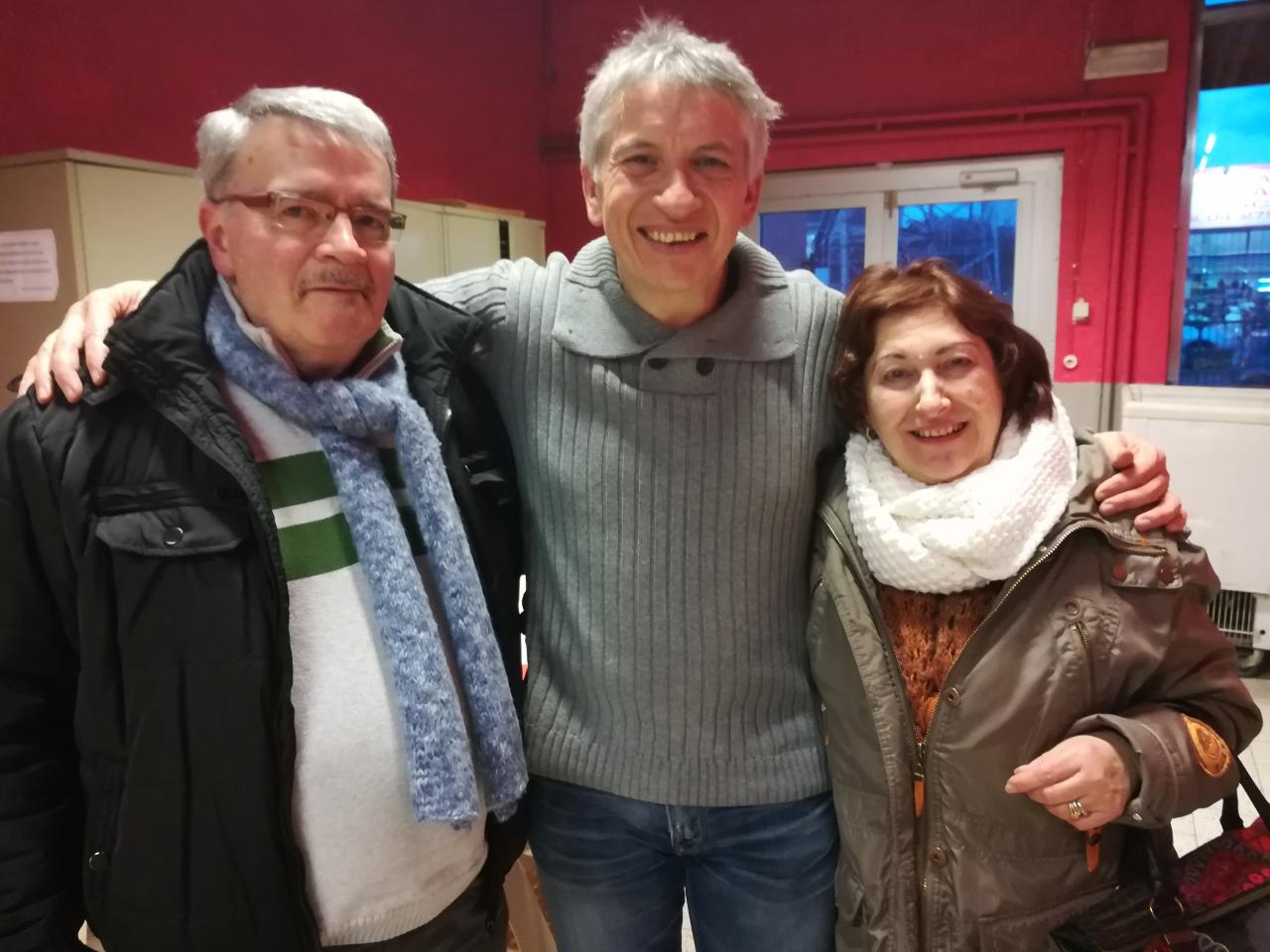 Avec Maria et Louis - 17 janvier 2018