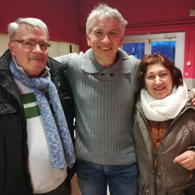 Avec Maria et Louis - 17 janvier 2018