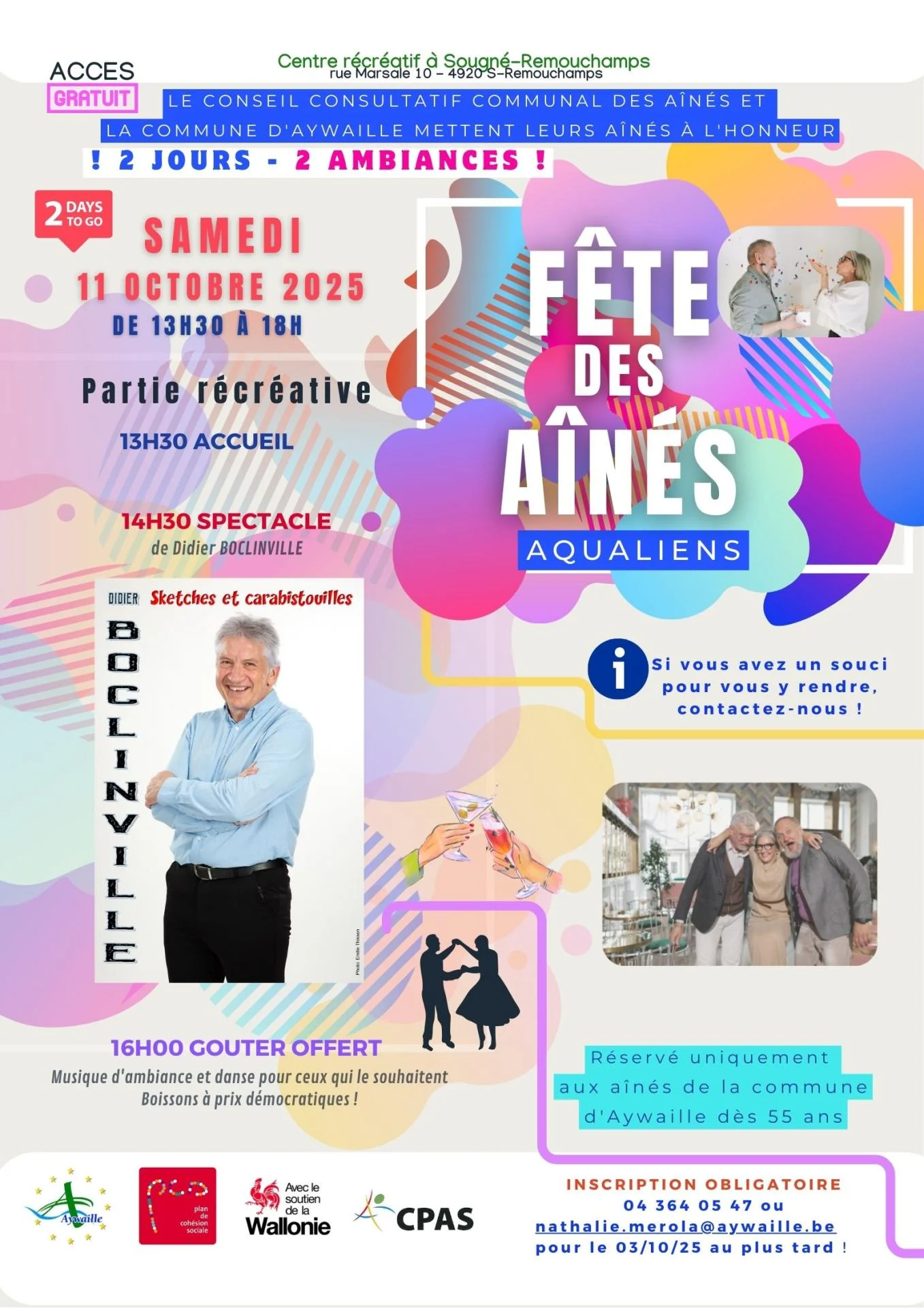 2025 10 11 flyer verso salon journee aines aywaille
