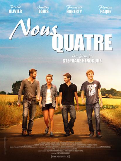 Affiche Nous Quatre