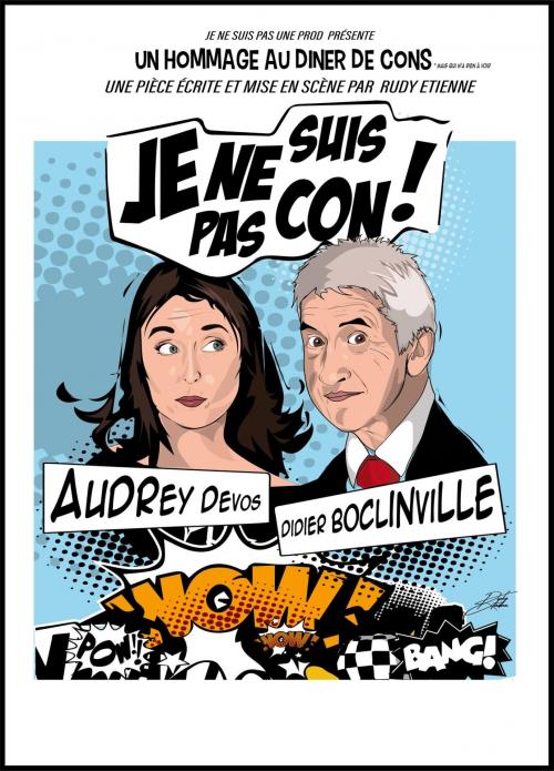 Je ne suis pas con