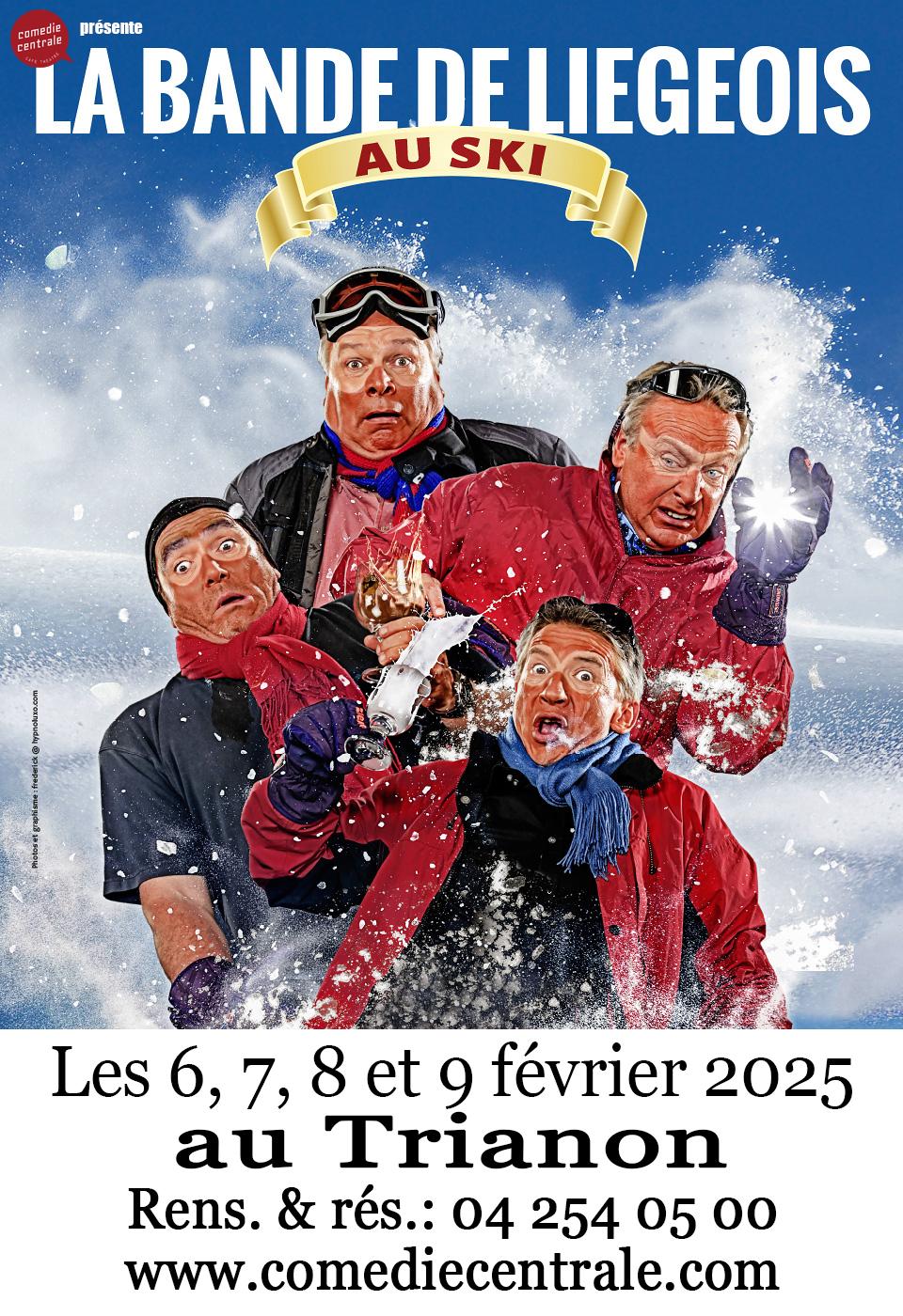 La Bande de Liégeois au ski