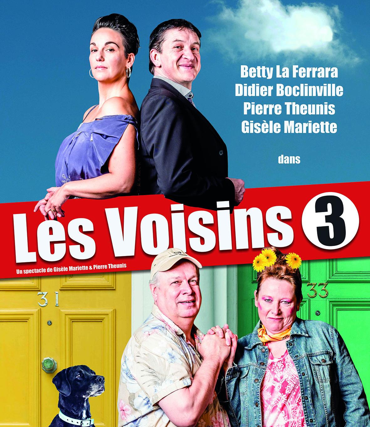 Affiche les voisins iii courte sans prod 1