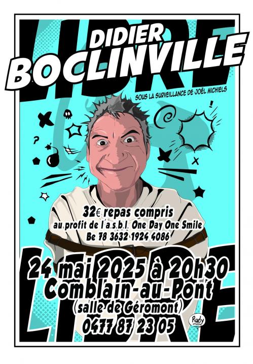 Affiche Libre 2025 05 24 Géromont