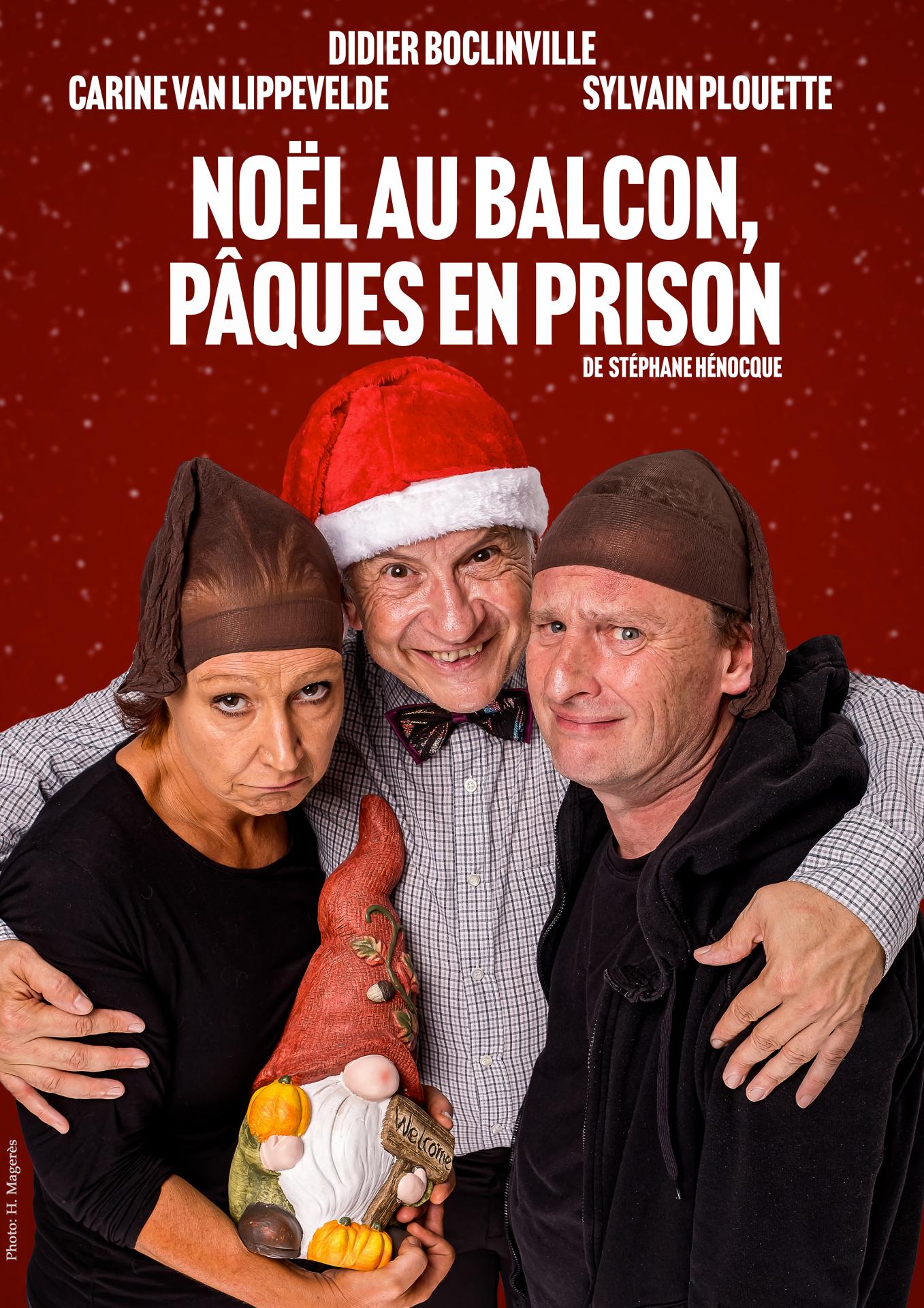 Affiche noel au balcon 2