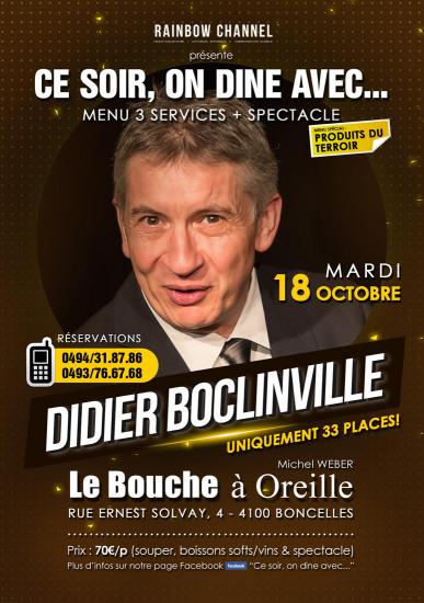 Ce soir on dîne avec...